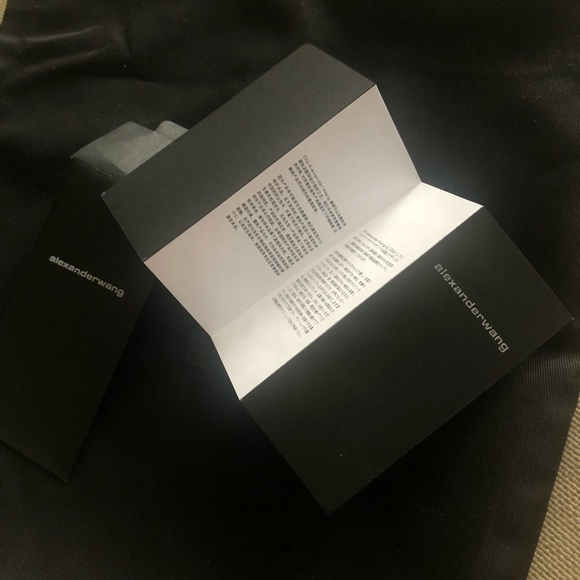 Alexander Wang style mini bag rhinestones - Picture 8 of 9